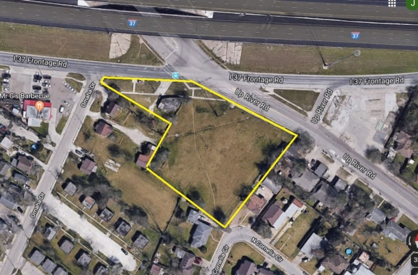 Listing Image #1 - Land for sale at 4601 Up River Road, Corpus Christi TX 78408