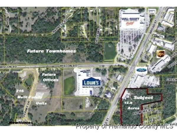 Listing Image #1 - Land for sale at 7154 Broad Street, Brooksville FL 34601