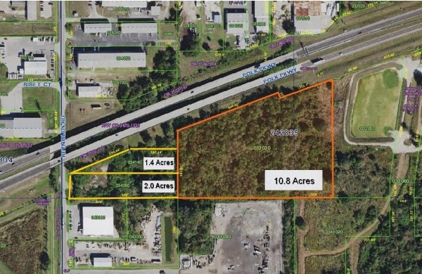 Listing Image #1 - Industrial for sale at Reynolds Rd., Lakeland FL 33803