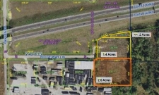 Listing Image #1 - Land for sale at Ridgeway Lane, Lakeland FL 33803
