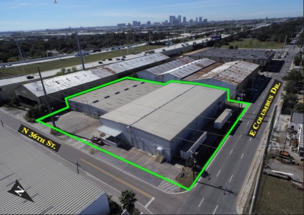 Listing Image #1 - Industrial for sale at 3515 E Columbus Dr, Tampa FL 33605
