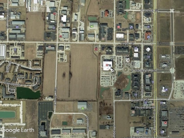 Listing Image #1 - Land for sale at Oak Grove and Vogel, Evansville IN 47715