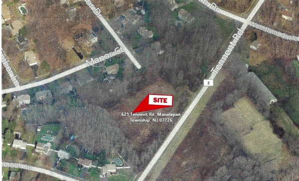 Listing Image #1 - Land for sale at 621 Tennent Road, Manalapan Township NJ 07726
