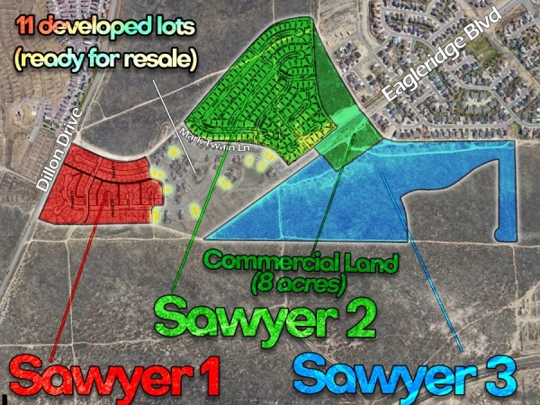 Listing Image #1 - Land for sale at Sawyer Ridge Development, Pueblo CO 81008