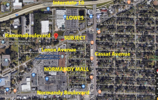Listing Image #1 - Office for sale at 5260 Ramona Blvd, Jacksonville FL 32205 Listing Image #1 - Office for sale at 5260 Ramona Blvd, Jacksonville FL 32205