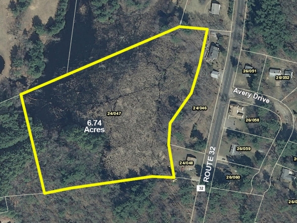 Listing Image #1 - Land for sale at 42 Industrial Park Rd., Stafford Springs CT 06076