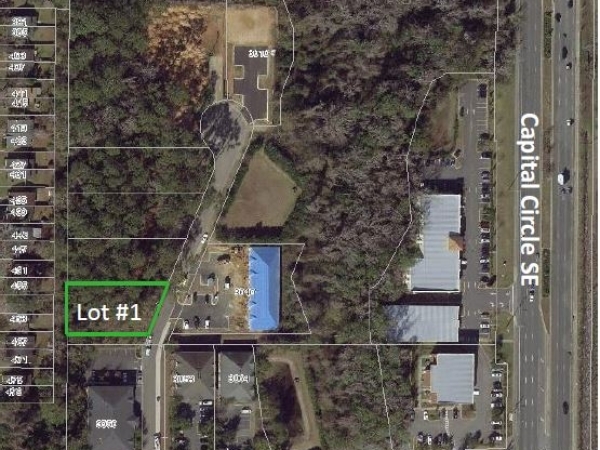 Listing Image #1 - Land for sale at 0 Highland Oaks Terrace Lot 1, Tallahassee FL 32301