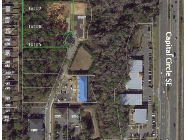 Listing Image #1 - Land for sale at 0 Highland Oaks Terrace Lots 5 6 7, Tallahassee FL 32301