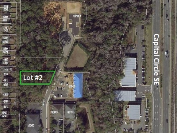 Listing Image #1 - Land for sale at 0 Highland Oaks Terrace Lot 2, Tallahassee FL 32301