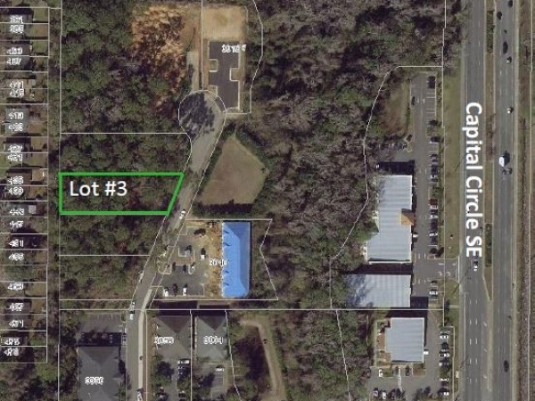 Listing Image #1 - Land for sale at 0 Highland Oaks Terrace Lot 3, Tallahassee FL 32301