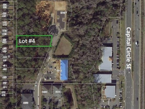 Listing Image #1 - Land for sale at 0 Highland Oaks Terrace Lot 4, Tallahassee FL 32301