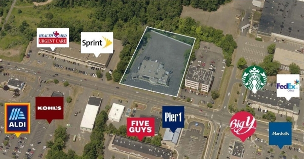 Listing Image #1 - Retail for sale at 577 S Broad St, Meriden CT 06450