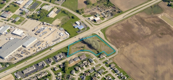 Listing Image #1 - Land for sale at 4676 Milton Ave & 4631 Woodgate Dr, Janesville WI 53546