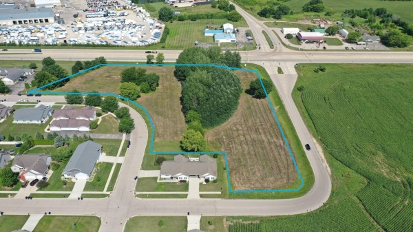 Listing Image #1 - Land for sale at 4676 Milton Ave & 4631 Woodgate Dr, Janesville WI 53546