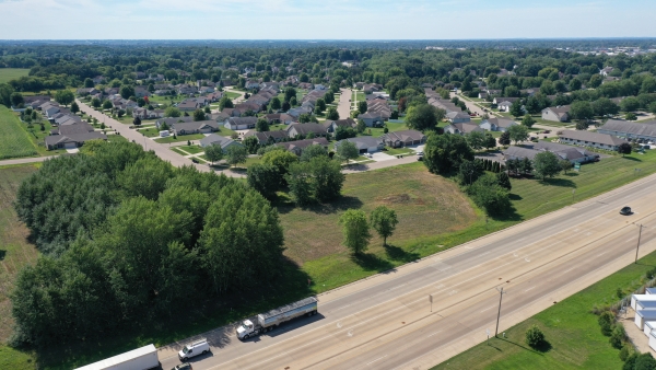 Listing Image #2 - Land for sale at 4676 Milton Ave & 4631 Woodgate Dr, Janesville WI 53546