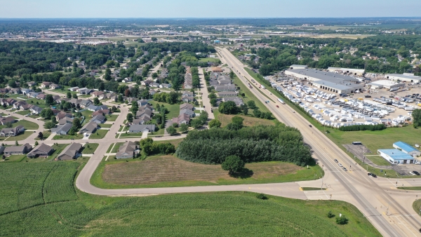 Listing Image #3 - Land for sale at 4676 Milton Ave & 4631 Woodgate Dr, Janesville WI 53546