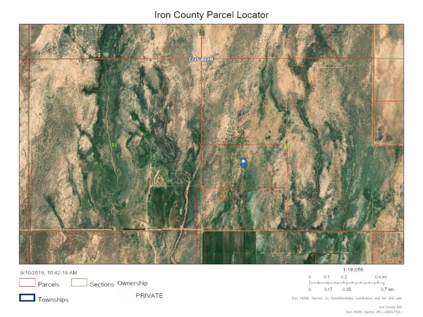 Listing Image #1 - Land for sale at 79 Ac N of Sewer Plant, Cedar City UT 84721