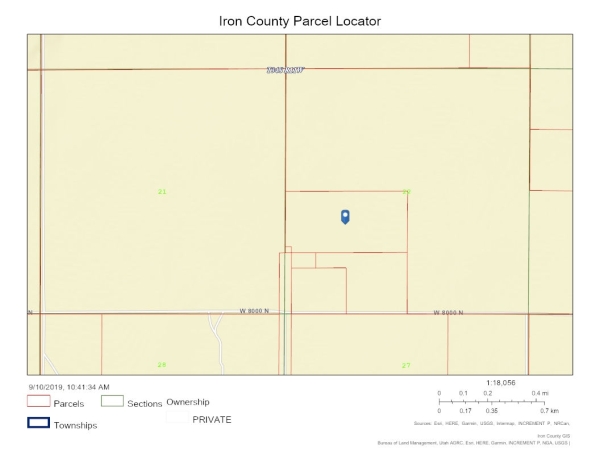 Listing Image #2 - Land for sale at 79 Ac N of Sewer Plant, Cedar City UT 84721