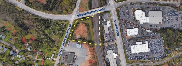 Listing Image #1 - Land for sale at Westinghouse Blvd @ China Grove Rd, Pineville NC 28134