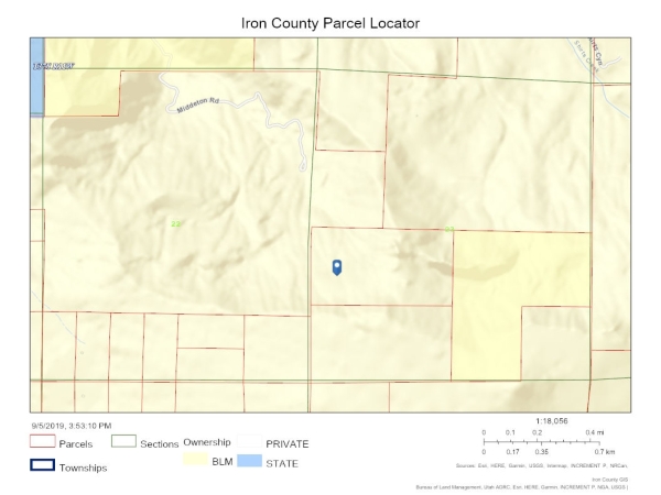 Listing Image #1 - Land for sale at 337 Ac  Off Hwy 14, Cedar City UT 84720