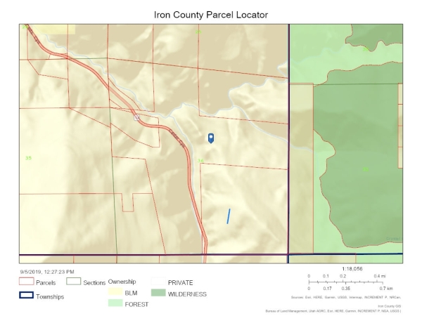 Listing Image #3 - Land for sale at 337 Ac  Off Hwy 14, Cedar City UT 84720