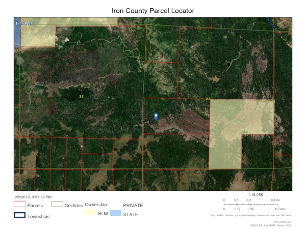 Listing Image #1 - Land for sale at 80 Ac West of Kolob Rd, Cedar City UT 84720