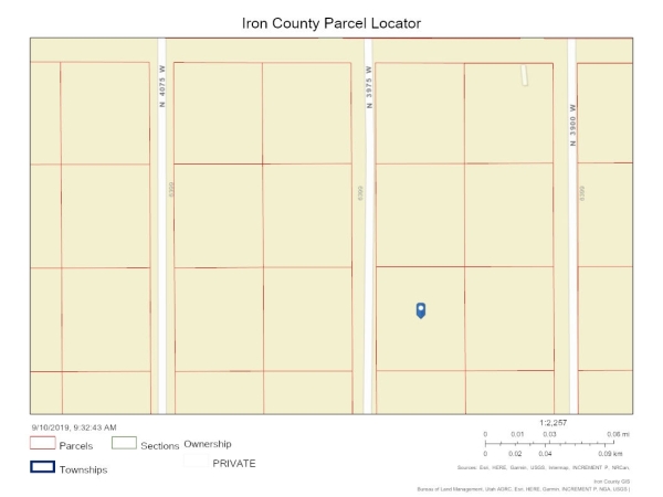 Listing Image #3 - Land for sale at Lot 20 Blk AV- Cedar Valley Acres, Cedar City UT 84721