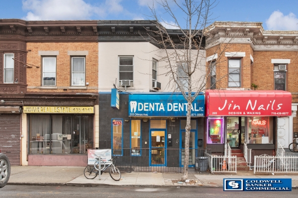 Listing Image #1 - Multi-Use for sale at 203 Ditmas Avenue, Brooklyn NY 11218