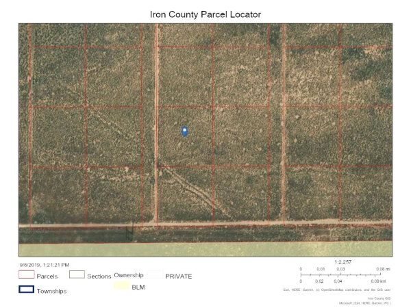 Listing Image #1 - Land for sale at 6860 N 3850 West, Cedar City UT 84721