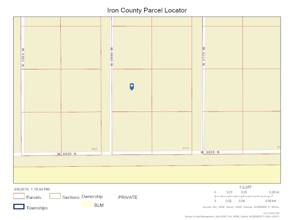 Listing Image #2 - Land for sale at 6860 N 3850 West, Cedar City UT 84721