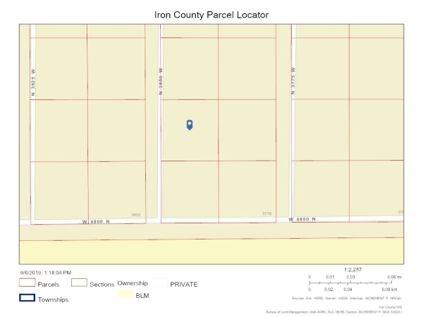 Listing Image #2 - Land for sale at 6860 N 3850 West, Cedar City UT 84721
