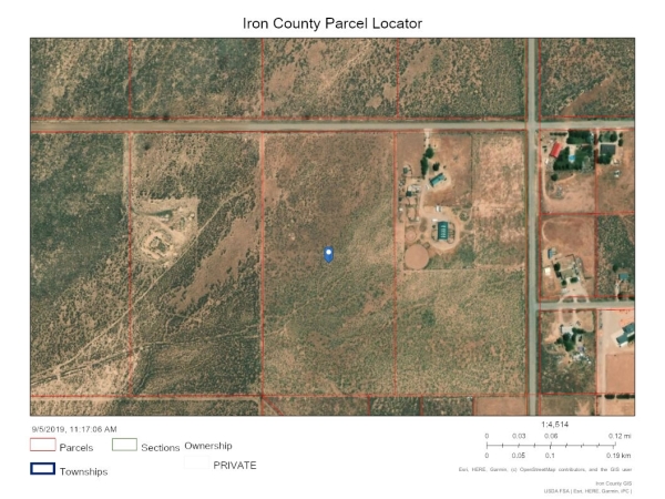 Listing Image #1 - Land for sale at 5457 W 1000 S, Cedar City UT 84720