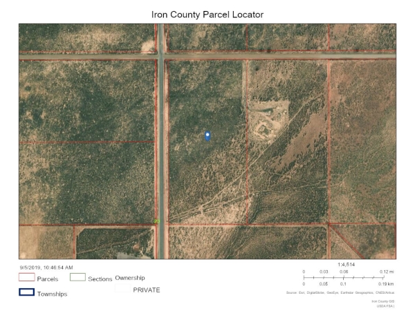 Listing Image #1 - Land for sale at 5555 W 1000 S, Cedar City UT 84721