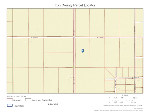 Listing Image #2 - Land for sale at 5555 W 1000 S, Cedar City UT 84721
