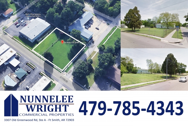 Listing Image #1 - Land for sale at 600 North 11th Street, Fort Smith AR 72901