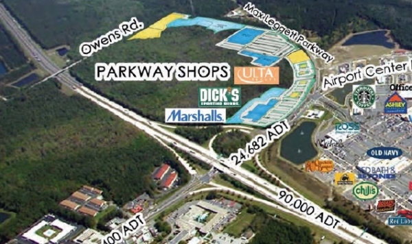 Listing Image #1 - Land for sale at 0 Max Leggett Parkway  UNDER CONTRACT, Jacksonville FL 32218