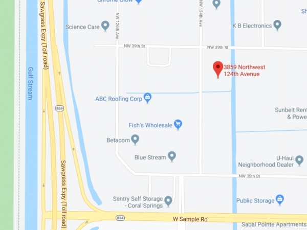 Listing Image #4 - Industrial for sale at 3859 NW 124th Ave, Coral Springs FL 33065