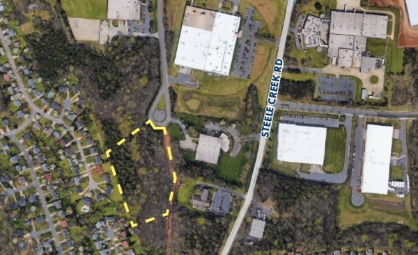 Listing Image #1 - Industrial for sale at 12600 Westhall Dr, Charlotte NC 28273