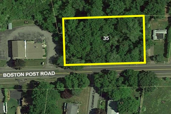 Listing Image #1 - Land for sale at 1237 Boston Post Rd., Old Saybrook CT 06475