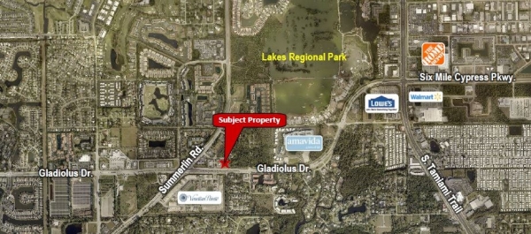 Listing Image #1 - Land for sale at Gladiolus Dr., Fort Myers FL 33907 Listing Image #1 - Land for sale at Gladiolus Dr., Fort Myers FL 33907