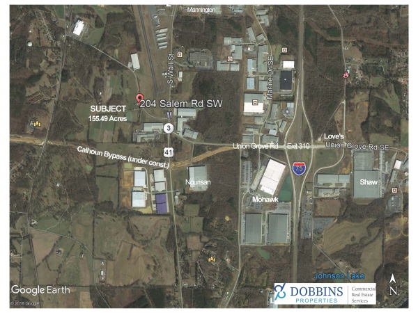 Listing Image #1 - Land for sale at 204 Salem Road, Calhoun GA 30701