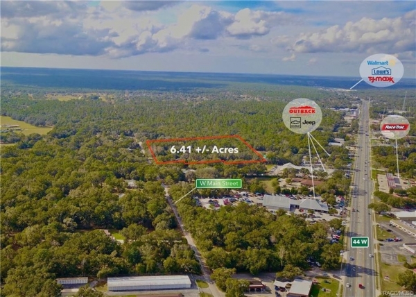 Listing Image #1 - Land for sale at 2322 W Main St, Inverness FL 34452