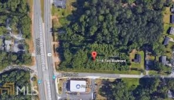 Listing Image #1 - Land for sale at 7118 Tara Blvd, Jonesboro GA 30236