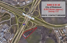 Listing Image #1 - Land for sale at 5495 IH-35, Robinson TX 76706
