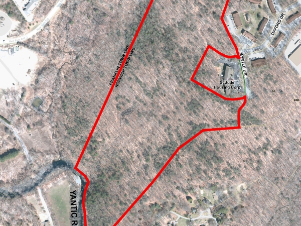 Listing Image #1 - Land for sale at Myrtle Dr, Norwich CT 06360