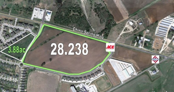 Listing Image #1 - Land for sale at Flat Rock and China Spring Hwy, Waco TX 76708