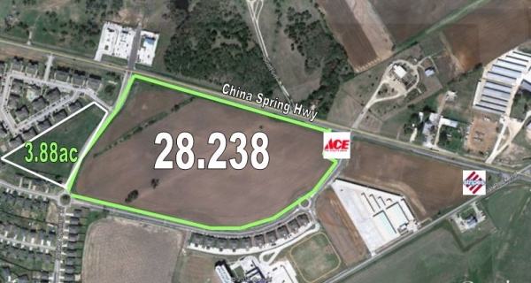 Listing Image #1 - Land for sale at Flat Rock and China Spring Hwy, Waco TX 76708 Listing Image #1 - Land for sale at Flat Rock and China Spring Hwy, Waco TX 76708
