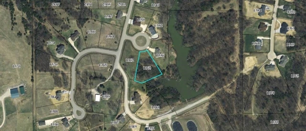 Listing Image #1 - Land for sale at 1360 Lakewoods NE Court, Swisher IA 52338