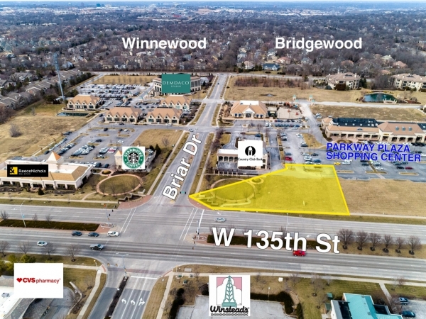 Listing Image #1 - Land for sale at 4950 W 135th St., Leawood KS 66209