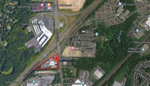 Listing Image #2 - Industrial for sale at 88 Marsh Hill Rd, Orange CT 06477 Listing Image #2 - Industrial for sale at 88 Marsh Hill Rd, Orange CT 06477